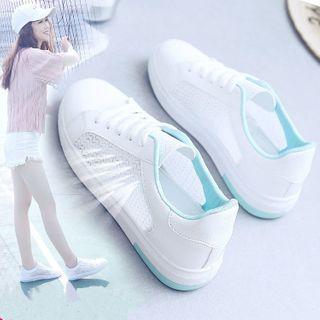 Cut-out Sneakers