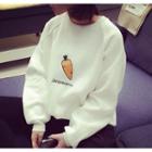 Embroidered / Printed Sweatshirt