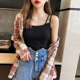 Dual-strap Camisole In 6 Colors