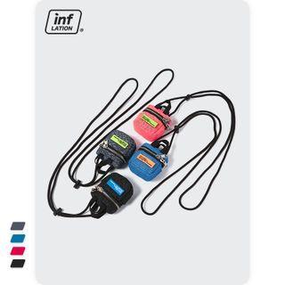 Printed Zip Mini Bag