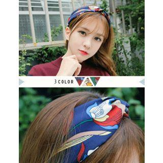 Knotted Pattern Hair Band
