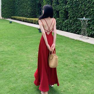 Strappy Maxi Mermaid Dress