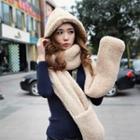 Neck Warmer With Hood