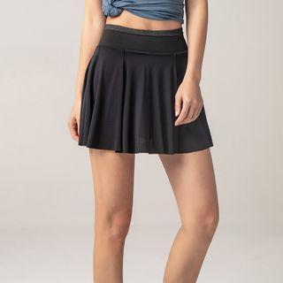 Pleated Sports Skort