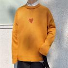 Couple-matching Heart Sweater