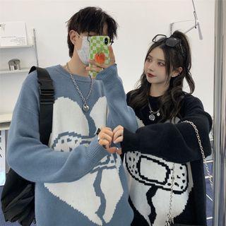 Broken Heart Sweater
