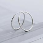 Sterling Silver Cicle Earrings