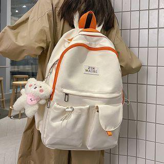 Applique Backack / Bag Charm / Set