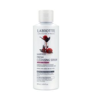 Labiotte - Marryeco Fresh Cleansing Serum With Pink Peony 150ml