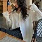 Pleated Cuff Shirt