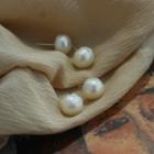 Freshwater Pearl Earring As Shown In Figure - One Size