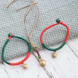 Couple Matching Bell Bracelet