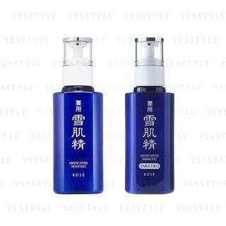 Kose - Medicated Sekkisei Emulsion - 2 Types