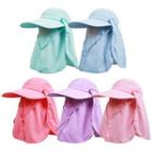 Detachable Mesh Covering Baseball Cap