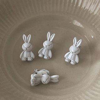 Rabbit Clip-on Earring / Stud Earring