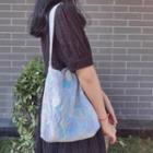 Jacquard Tote Bag