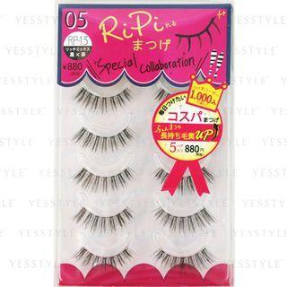 Annex Japan - Ripi Eyelash Special Collaboration (#rp-13 Black And Brown) 5 Pairs