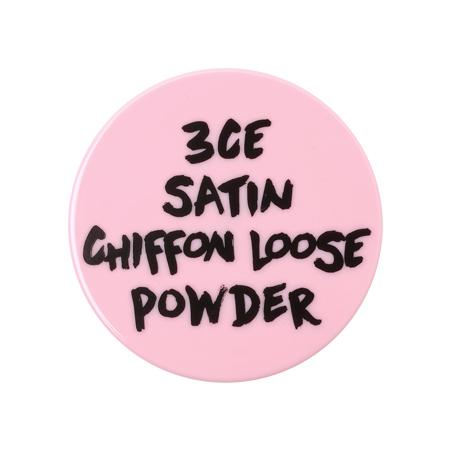 3 Concept Eyes - Pink Rumour Satin Chiffon Loose Powder 15g