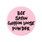 3 Concept Eyes - Pink Rumour Satin Chiffon Loose Powder 15g