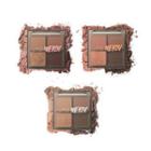 Merzy - Mood Fit Shadow Palette - 3 Colors #s2 Joyful Coral