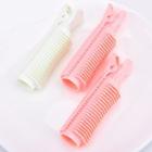 Set Of 3: Hair Roller Pink & Green - One Size