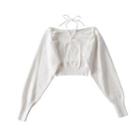 Set: Knit Shrug + Halter Top
