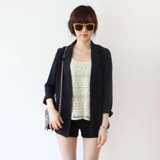 Single-breasted Blazer