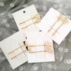 Set Of 2: Animal Bobby Pin
