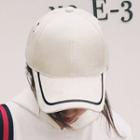 Couple Matching Contrast-trim Cap