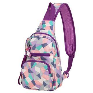 Printed Slingback Bag