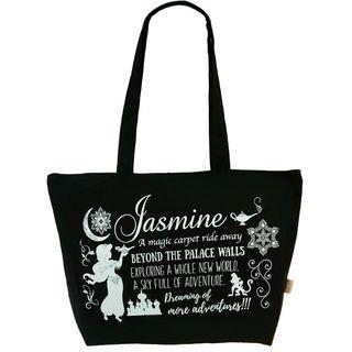 Princess Silhouette Tote Bag (jasmine)