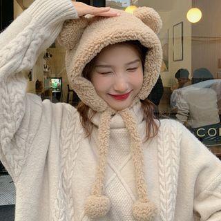 Bear Ear Fleece Balaclava