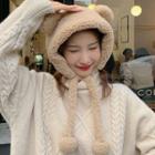 Bear Ear Fleece Balaclava