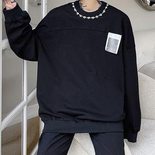 Tag Label Sweatshirt