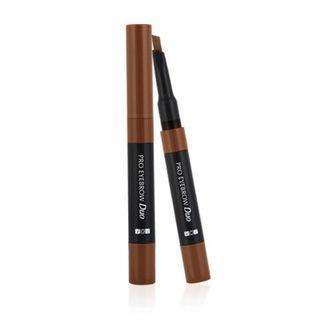 Vov - Pro Eyebrow Duo (#02 Medium Brown) 0.17g + 3.3g