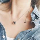 Cylinder Necklace