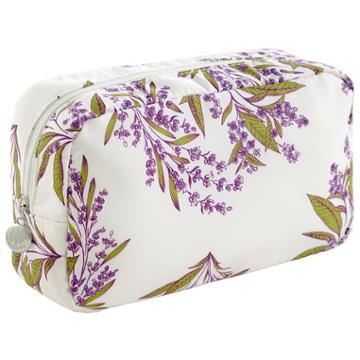 Crabtree & Evelyn - Purple Flower-print Bag 1 Pc