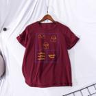 House Printed Short-sleeve T-shirt