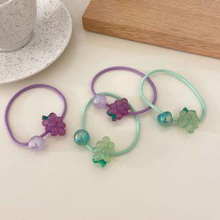 Grapes Resin Hair Tie