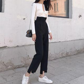 Fray Pants
