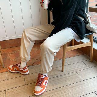 Harem Corduroy Sweatpants