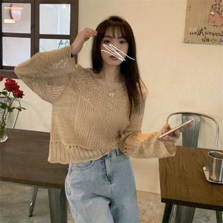 Plain Sweater / Camisole Top