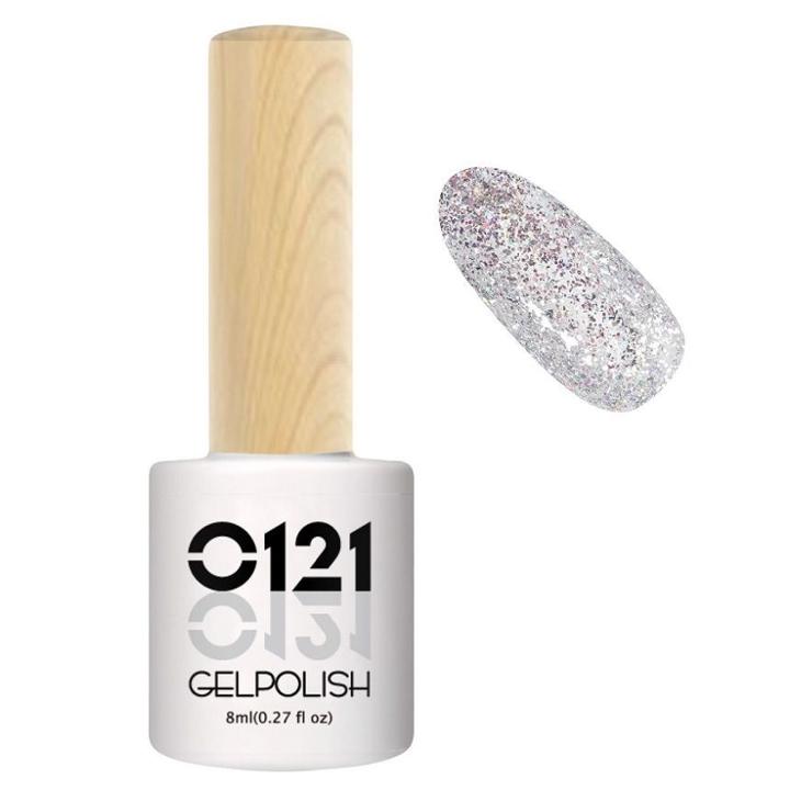 Cosplus - 0121 Nail Gel Polish Ceremony Collection 736 Silver 8ml