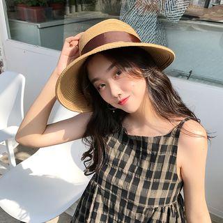 Bowler Hat Camel - One Size