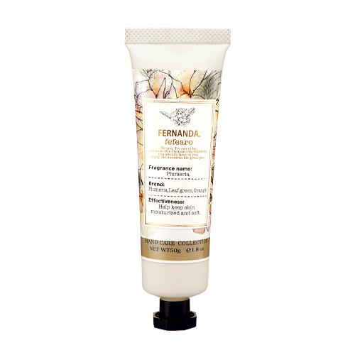 Fernanda - Fefearo Fragrance Hand Cream (orange And Leafgreen) 50g