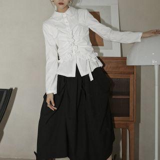 Ruffle Vest