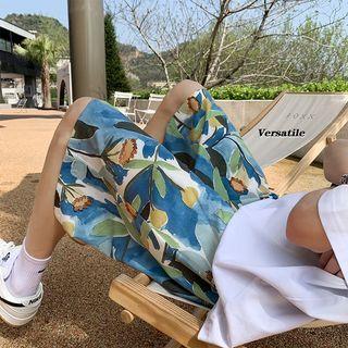 Floral Loose Fit Shorts