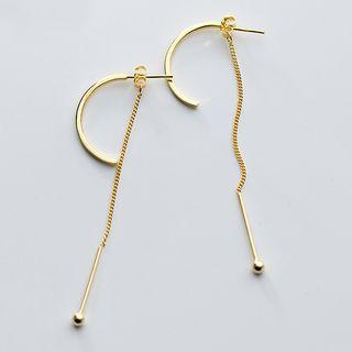 925 Sterling Silver Ear Jacket