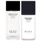 Hera - Homme Cell Vitalizing Set: Essence In Skin 125ml + Moisturizing Emulsion 110ml + Essence In Skin 20ml + Moisturizing Emulsion 20ml + Cleansing Form 25ml + Essence In Bb 10ml