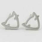 925 Sterling Silver Animal Earring 925 Silver - Silver - One Size